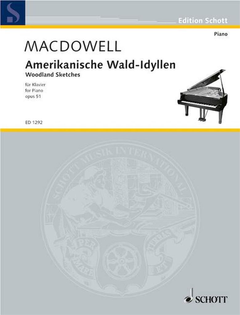 Amerikanische Wald-Idyllen op. 51