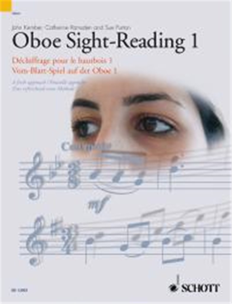 Vom-Blatt-Spiel auf der Oboe 1 Vol. 1