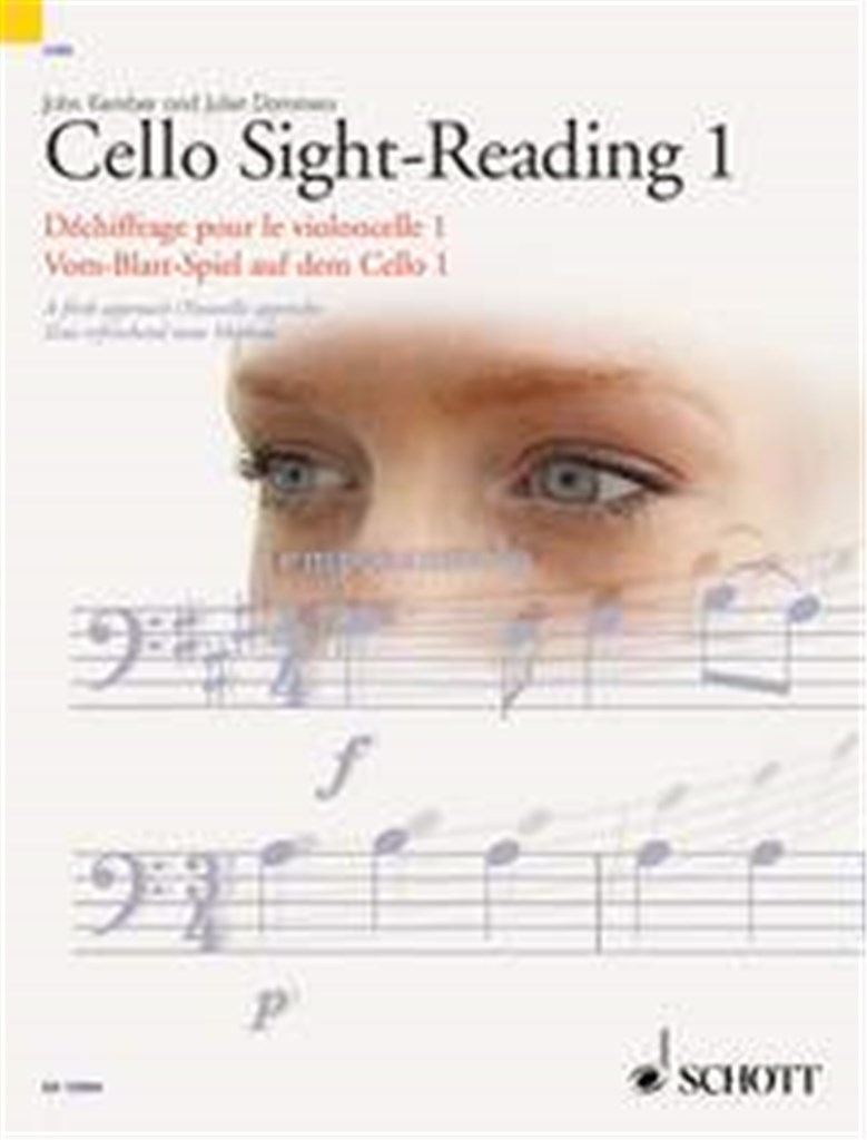 Cello Sight-Reading 1 Vol. 1
