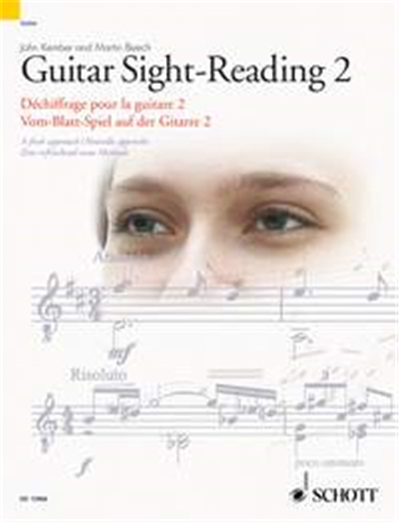 Guitar Sight-Reading 2 Vol. 2