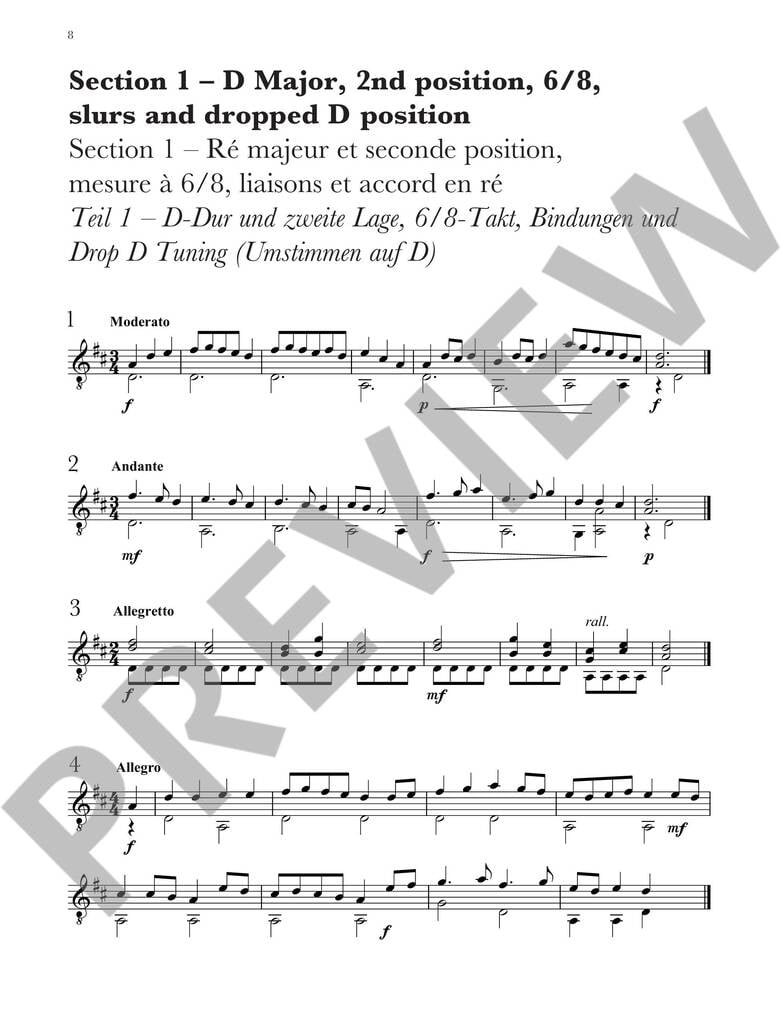 Guitar Sight-Reading 2 Vol. 2