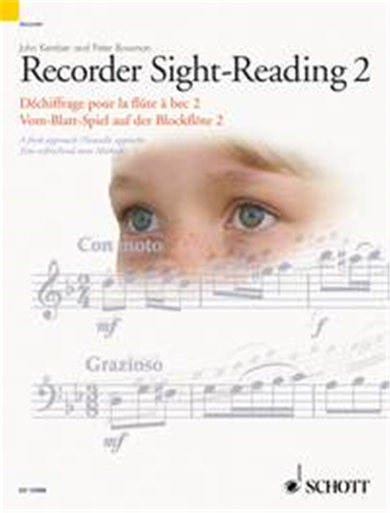Recorder Sight-Reading 2 Vol. 2