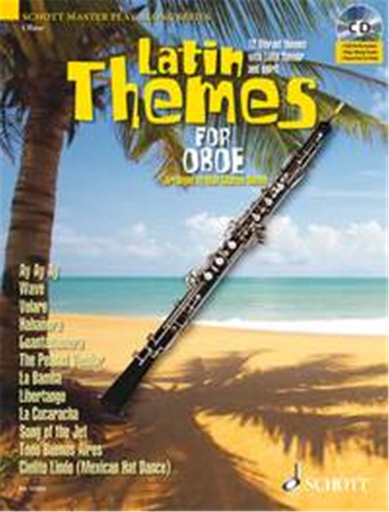 Latin Themes for Oboe