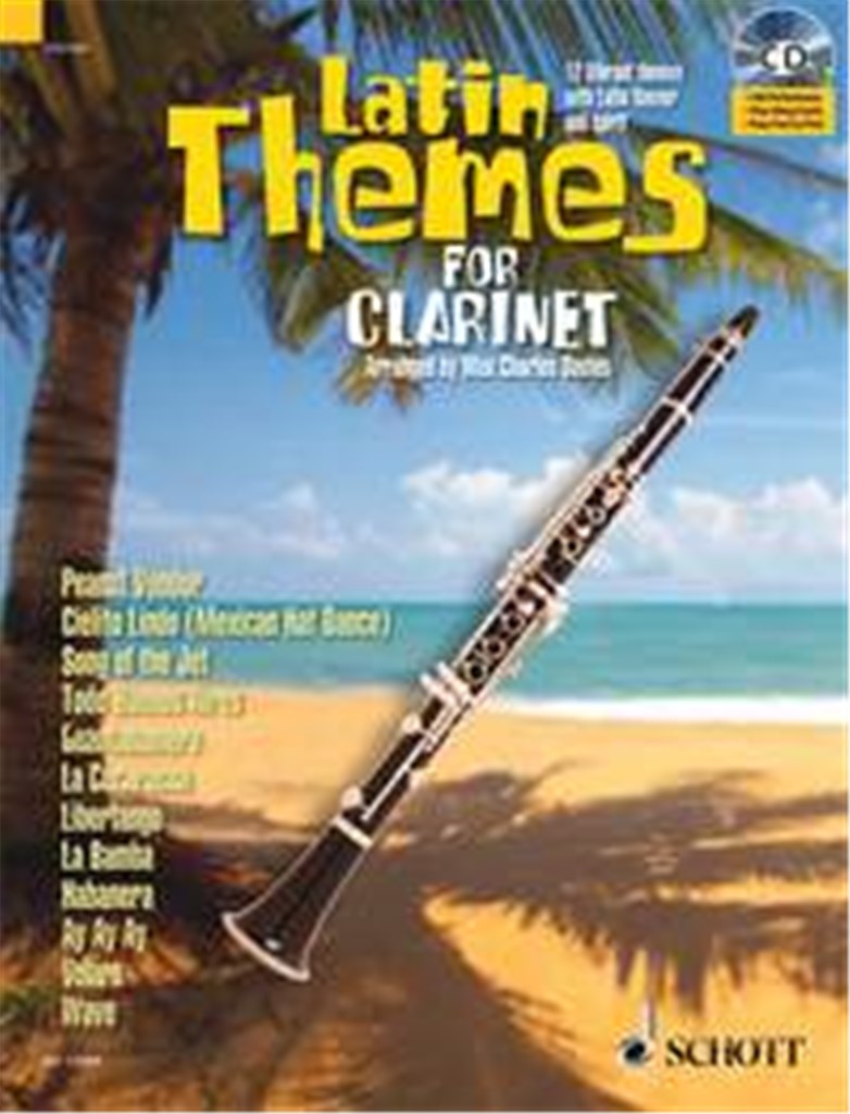 Latin Themes for Clarinet