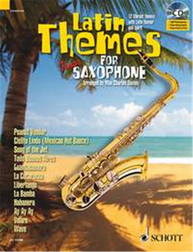 Latin Themes for Tenor Saxophone