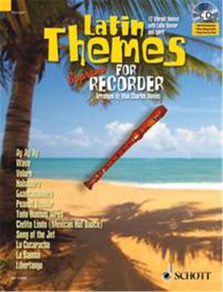 Latin Themes for Soprano Recorder