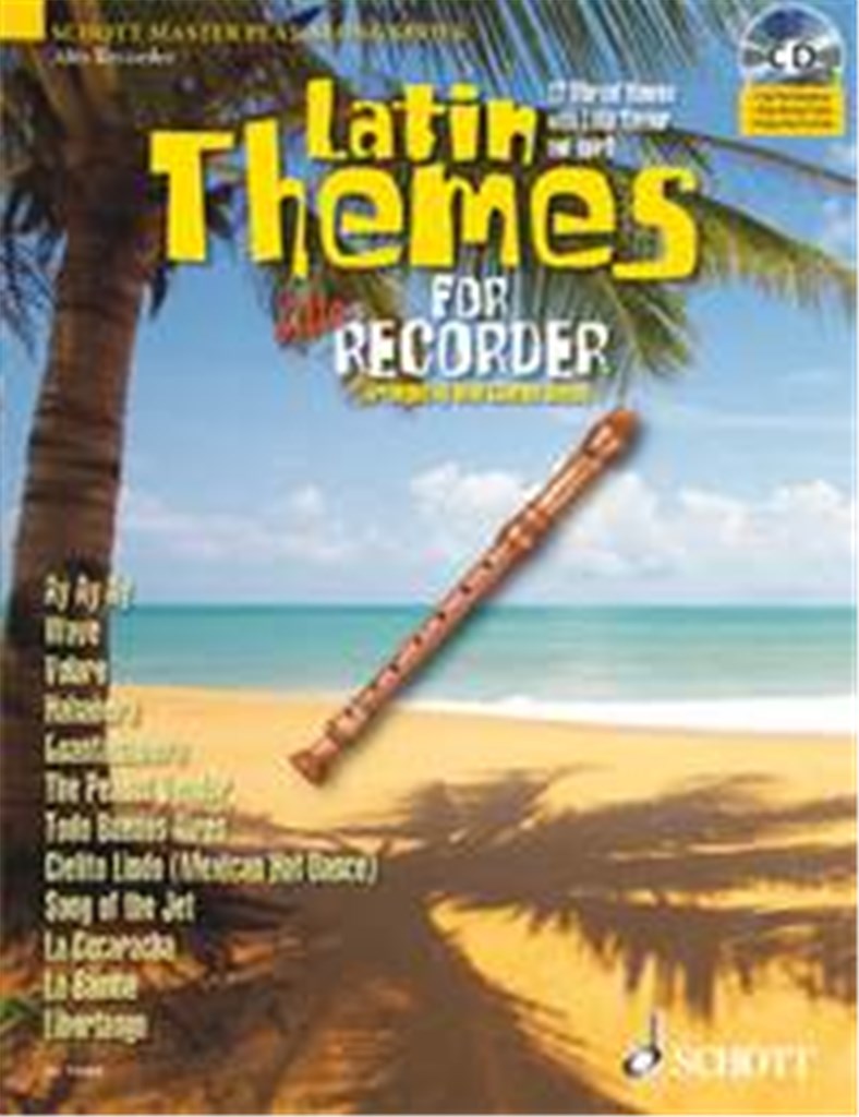 Latin Themes for Alto Recorder