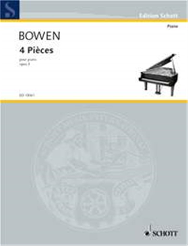 Quatre Pieces op. 3