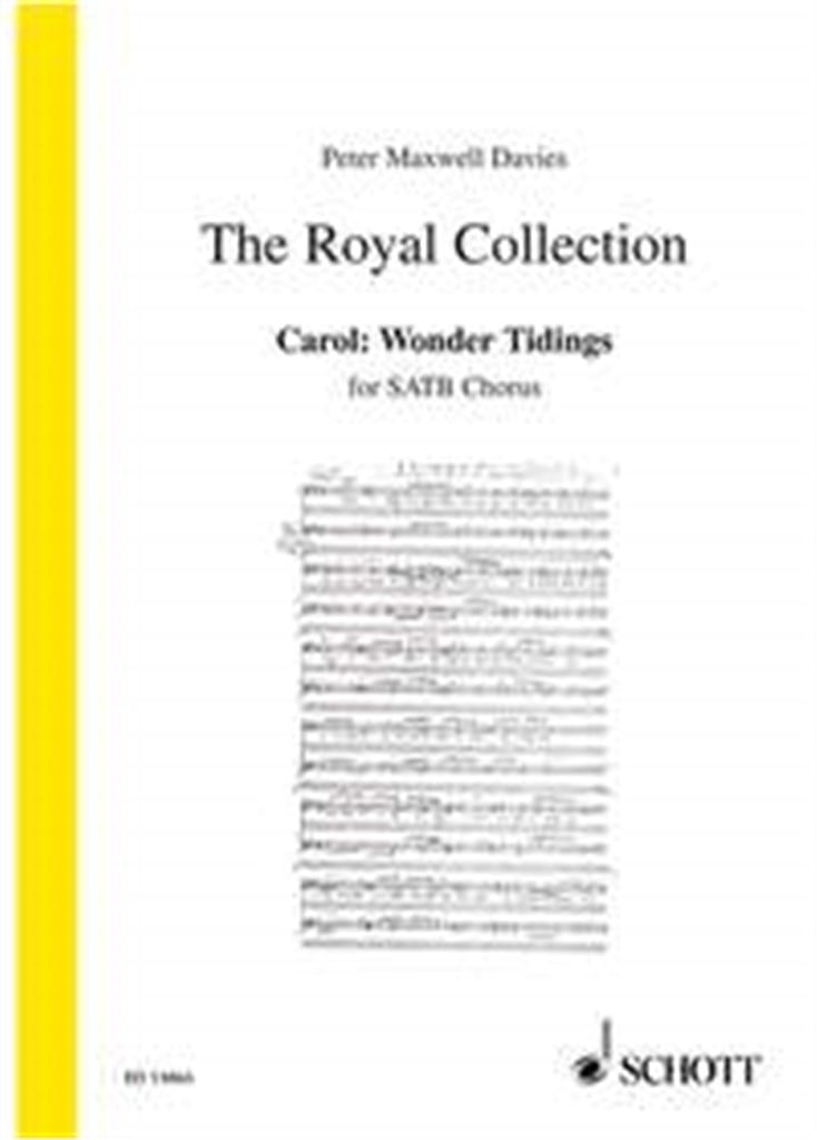 Carol: Wonder Tidings