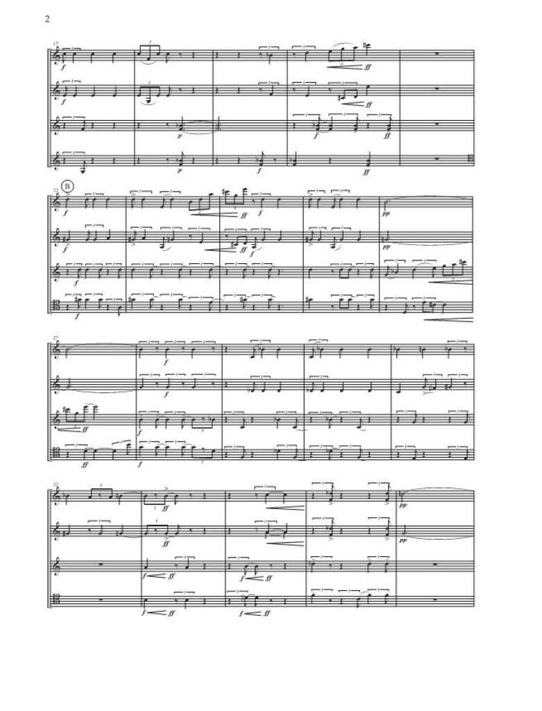 String Quartet No. 3