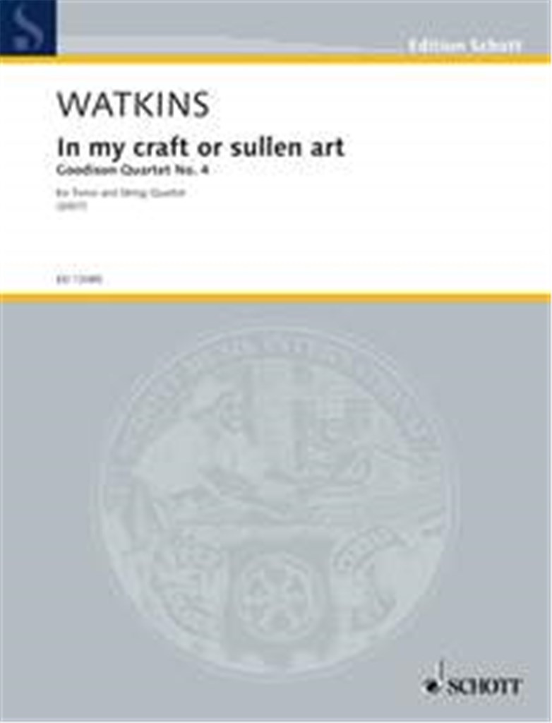 In my craft or sullen art