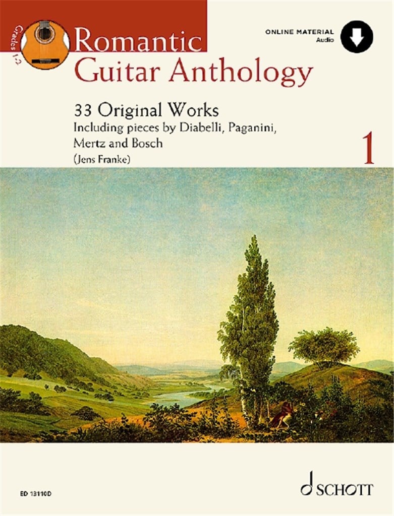 Romantic Guitar Anthology Vol. 1
