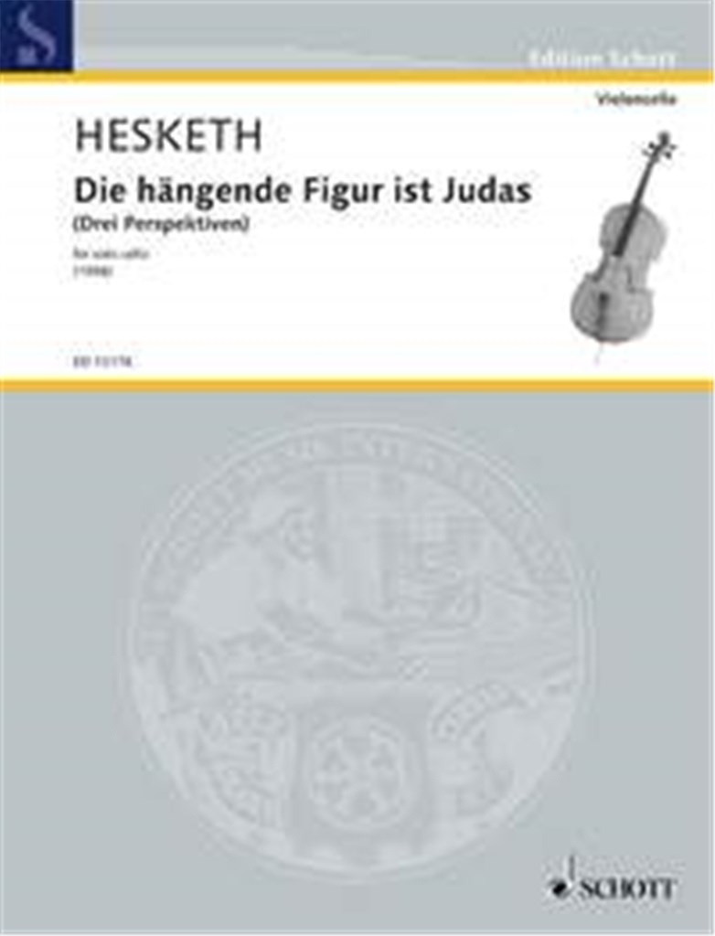Die hangende Figur ist Judas