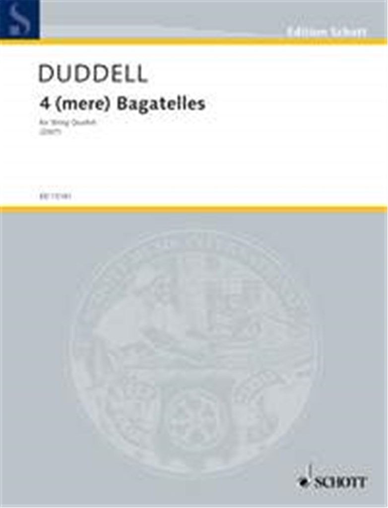 4 (mere) Bagatelles