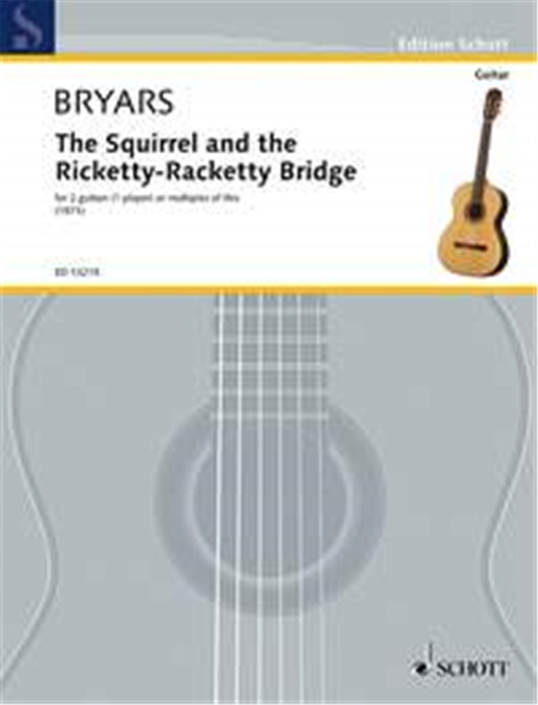 The Squirrel and the Ricketty-Racketty Bridge