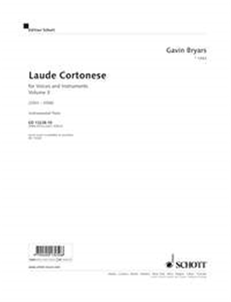 Laude Cortonese Vol. 3