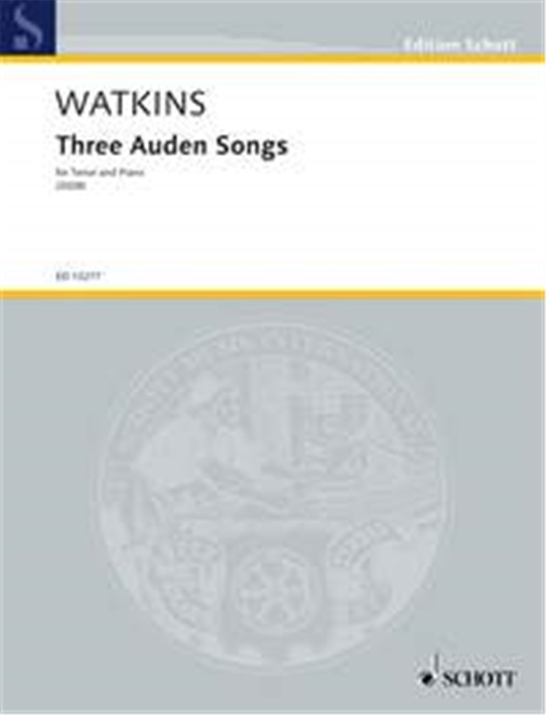 Three Auden Songs