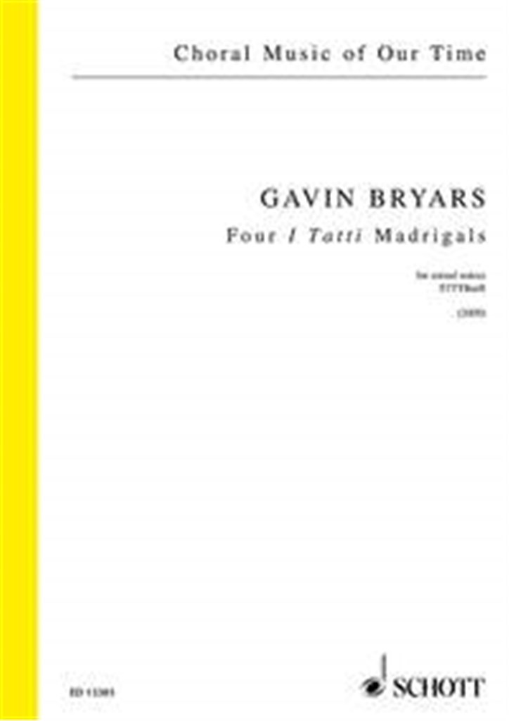 Fifth Book of Madrigals (I Tatti)