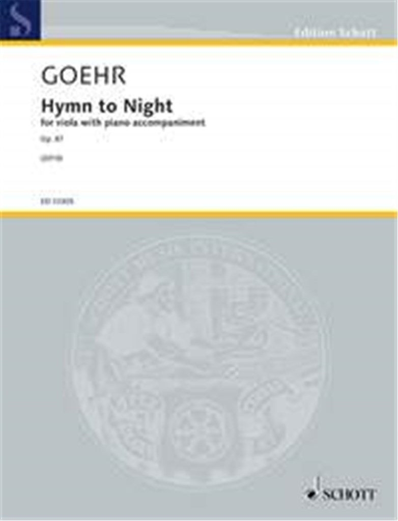 Hymn to Night op. 87