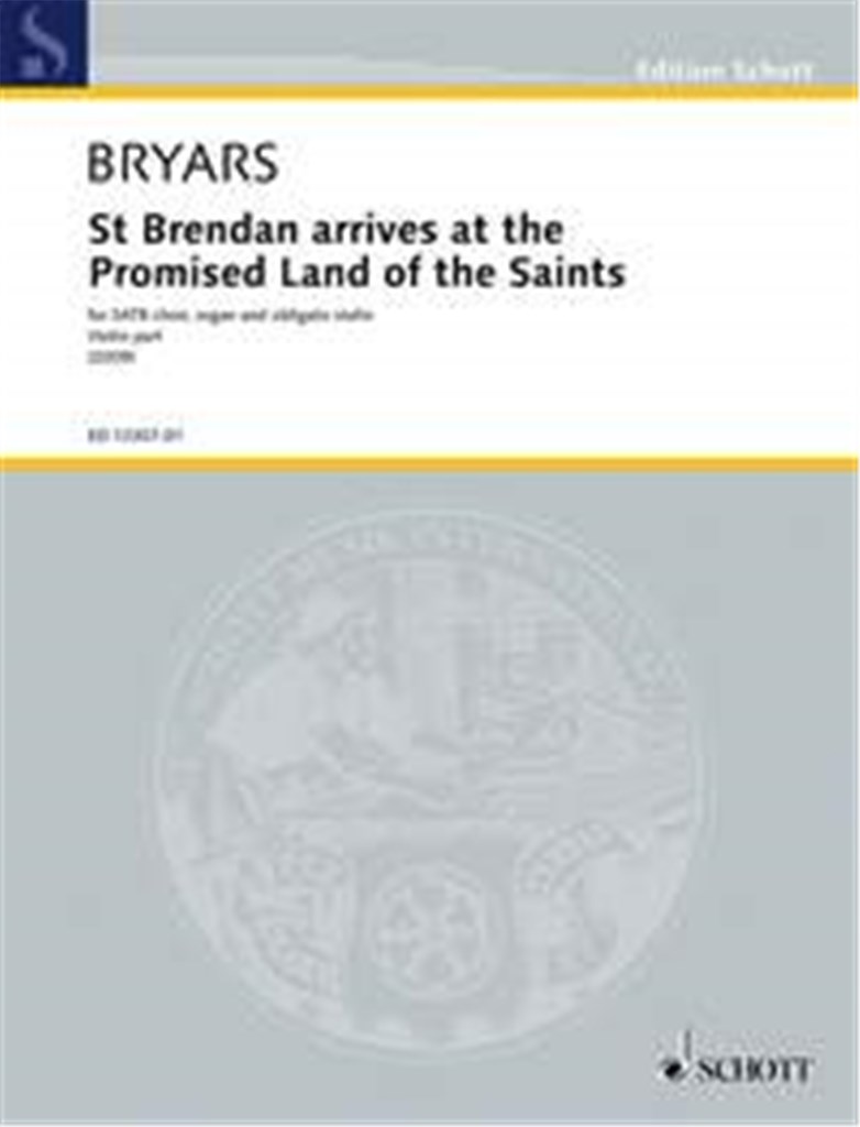 St. Brendan arrives at the Promised Land of Saints
