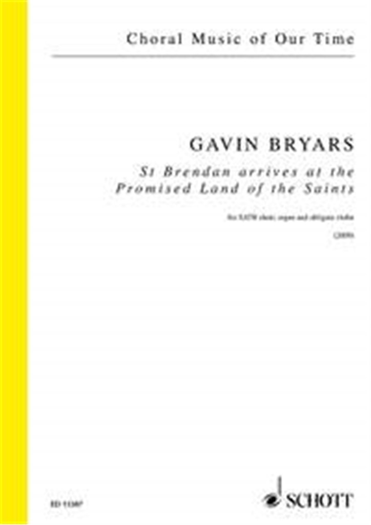 St. Brendan arrives at the Promised Land of Saints