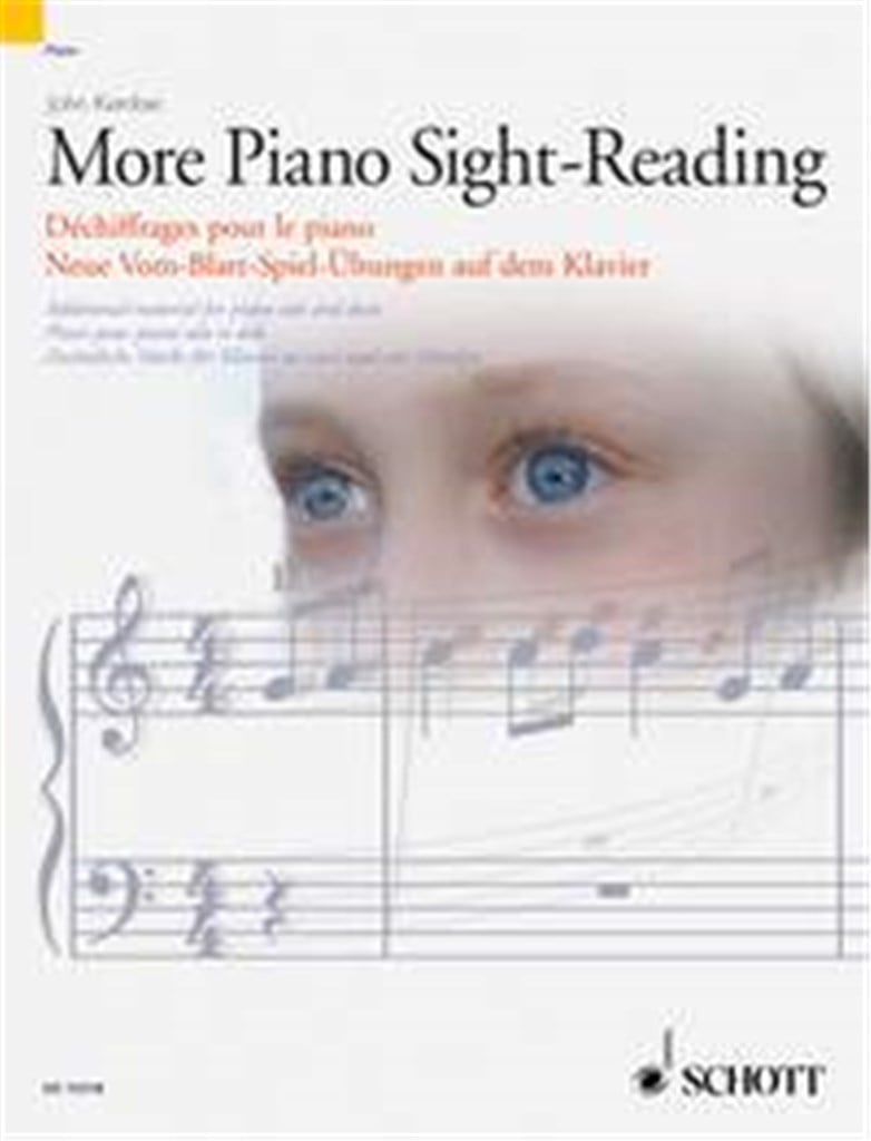More Piano Sight-Reading Vol. 1