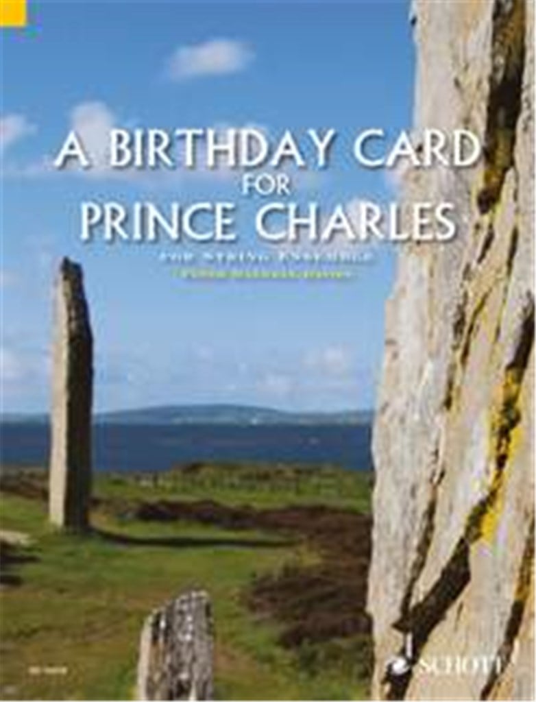 A Birthday Card for Prince Charles
