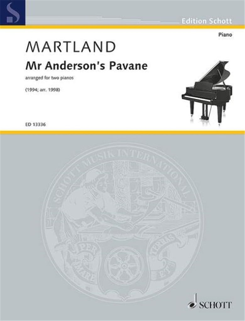 Mr Anderson's Pavane