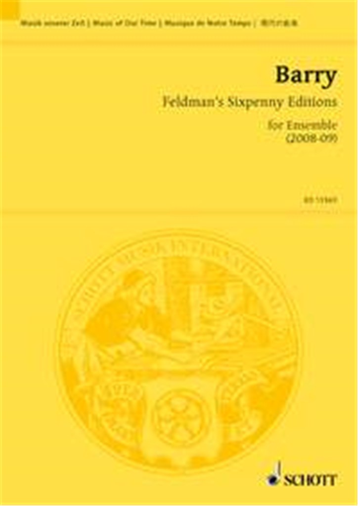 Feldman's Sixpenny Editions