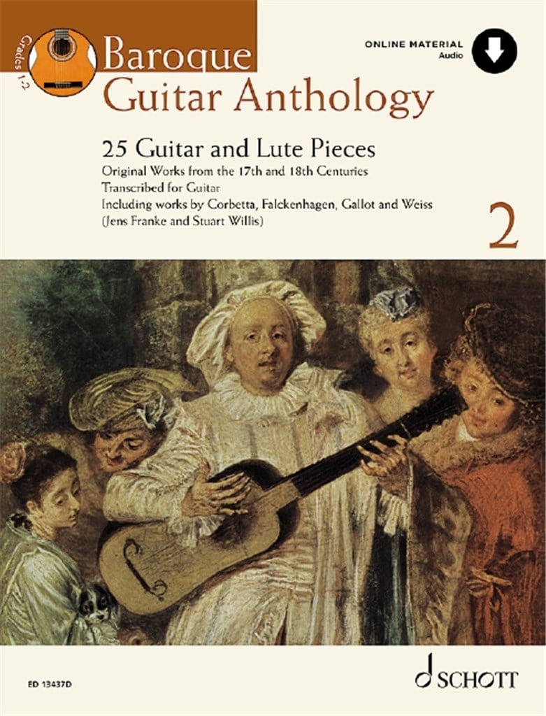 Baroque Guitar Anthology 2 Vol. 2
