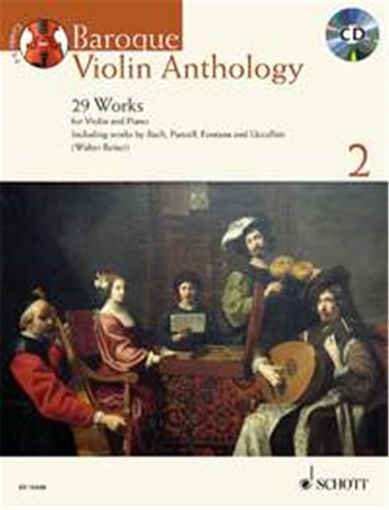 Baroque Violin Anthology Vol. 2