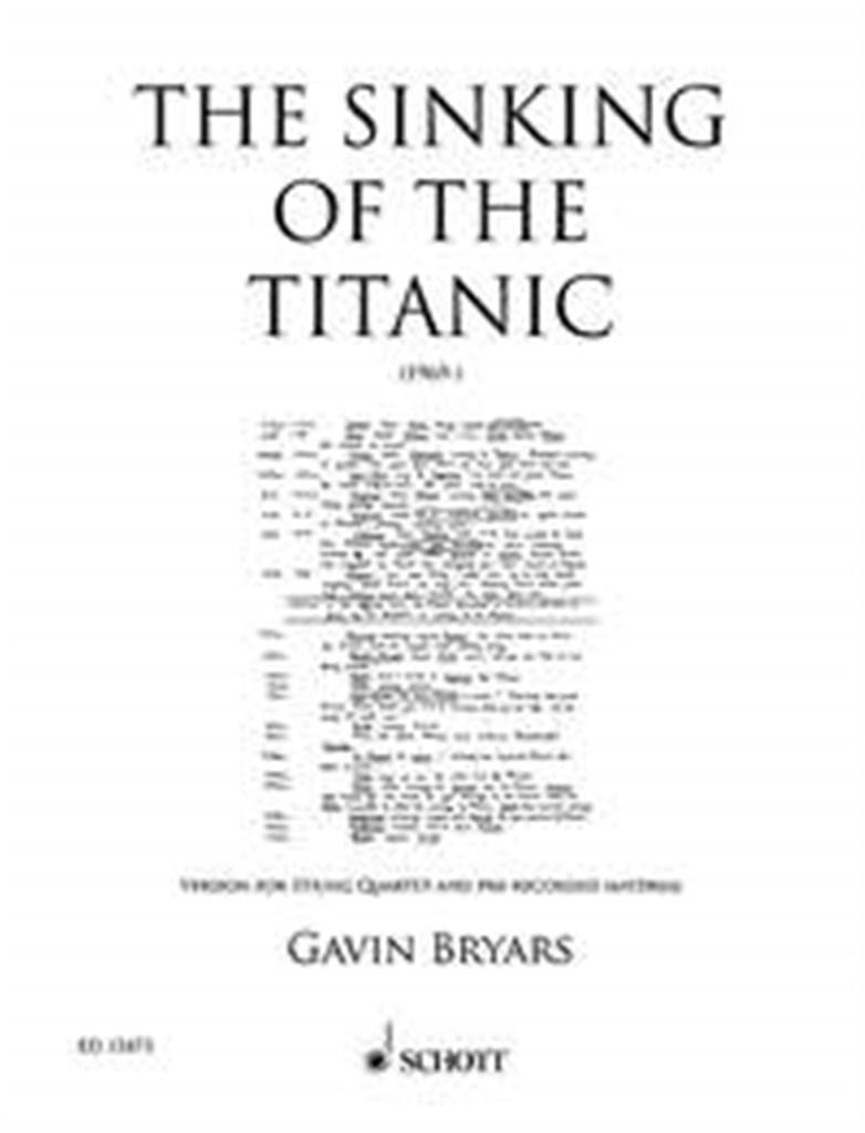 The Sinking of the Titanic