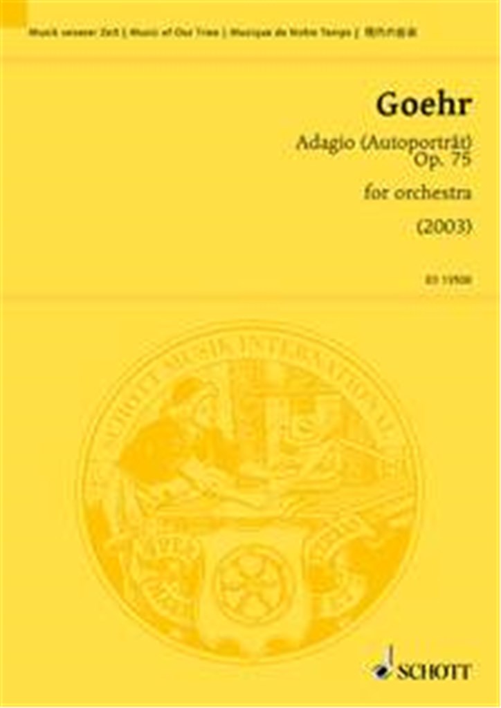 Adagio (Autoportrat) op. 75