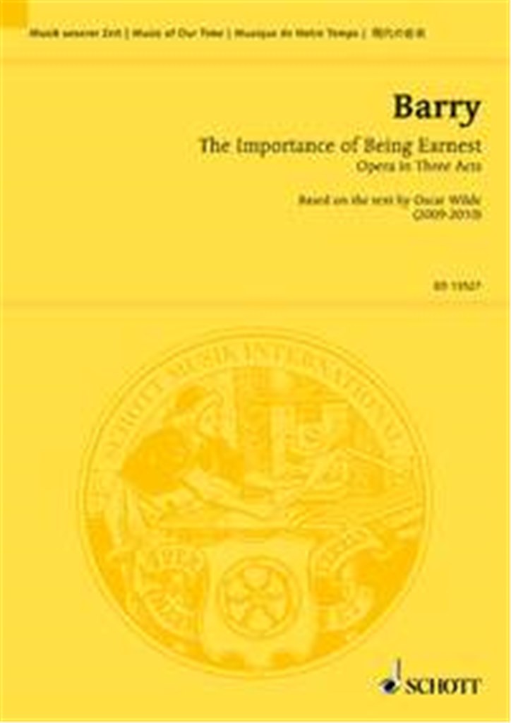The Importance of Being Earnest