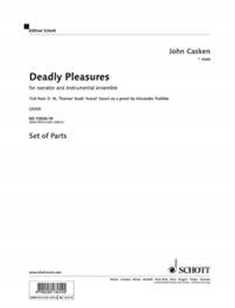 Deadly Pleasures