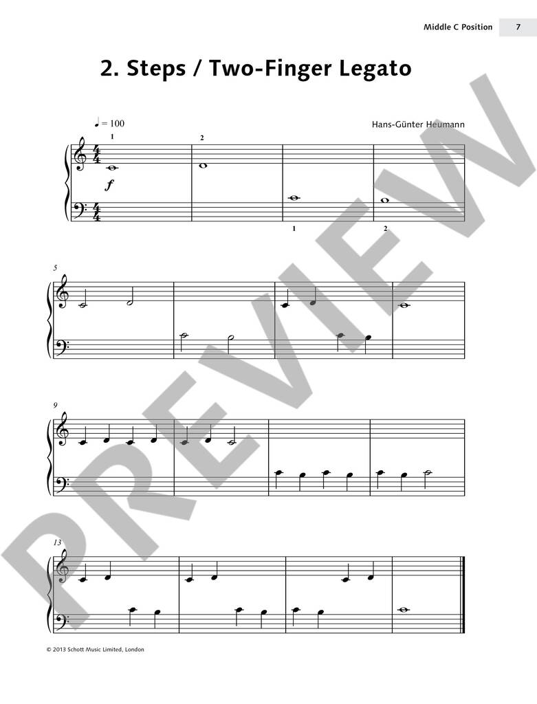 The Classical Piano Method 1