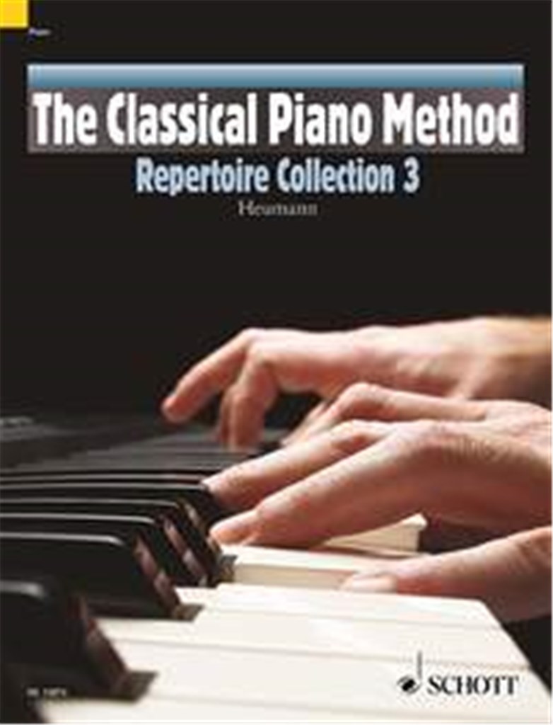 The Classical Piano Method repertoire 3