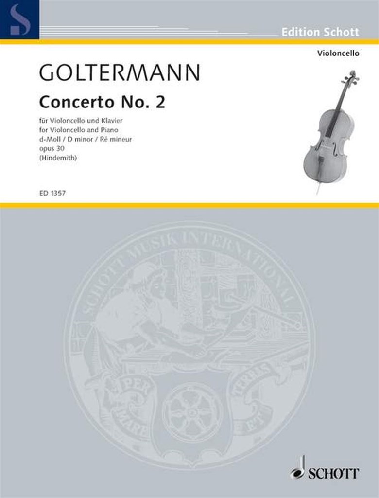 Cello Concerto op. 30