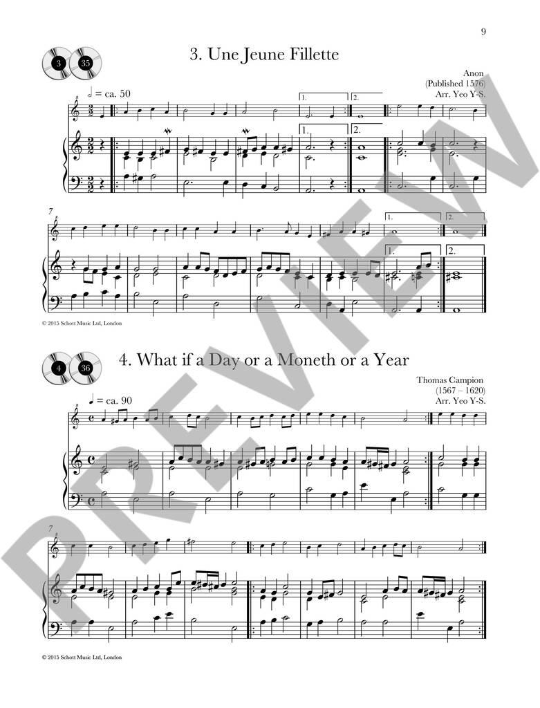 Renaissance Recorder Anthology Vol. 1