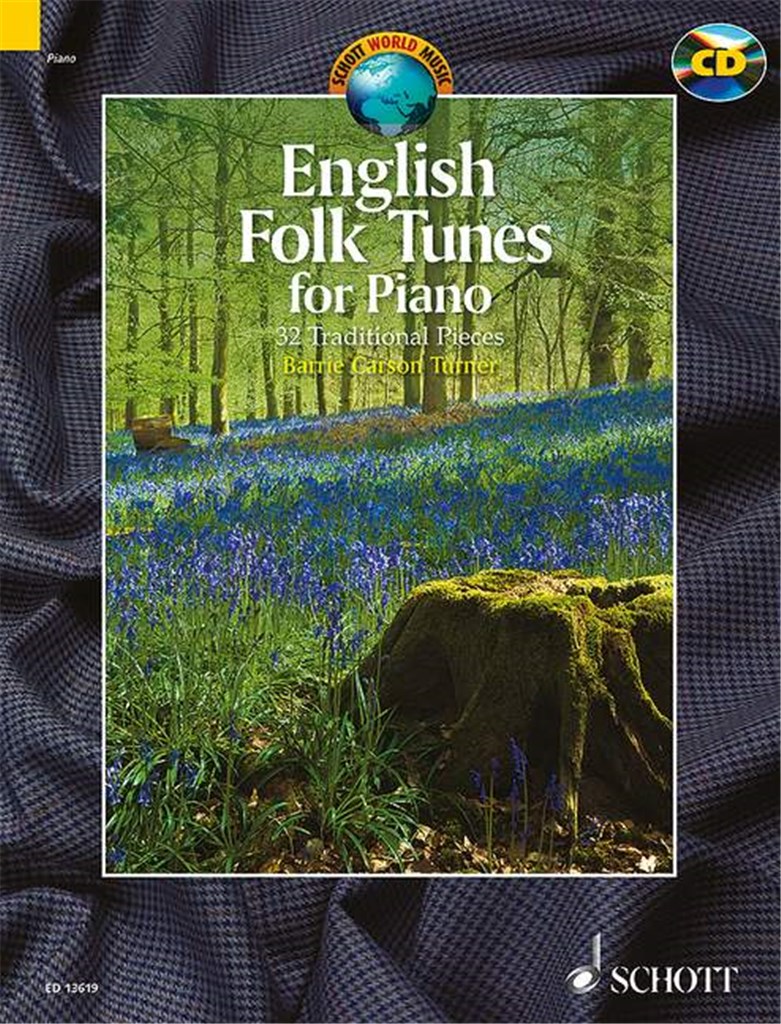 English Folk Tunes For Piano