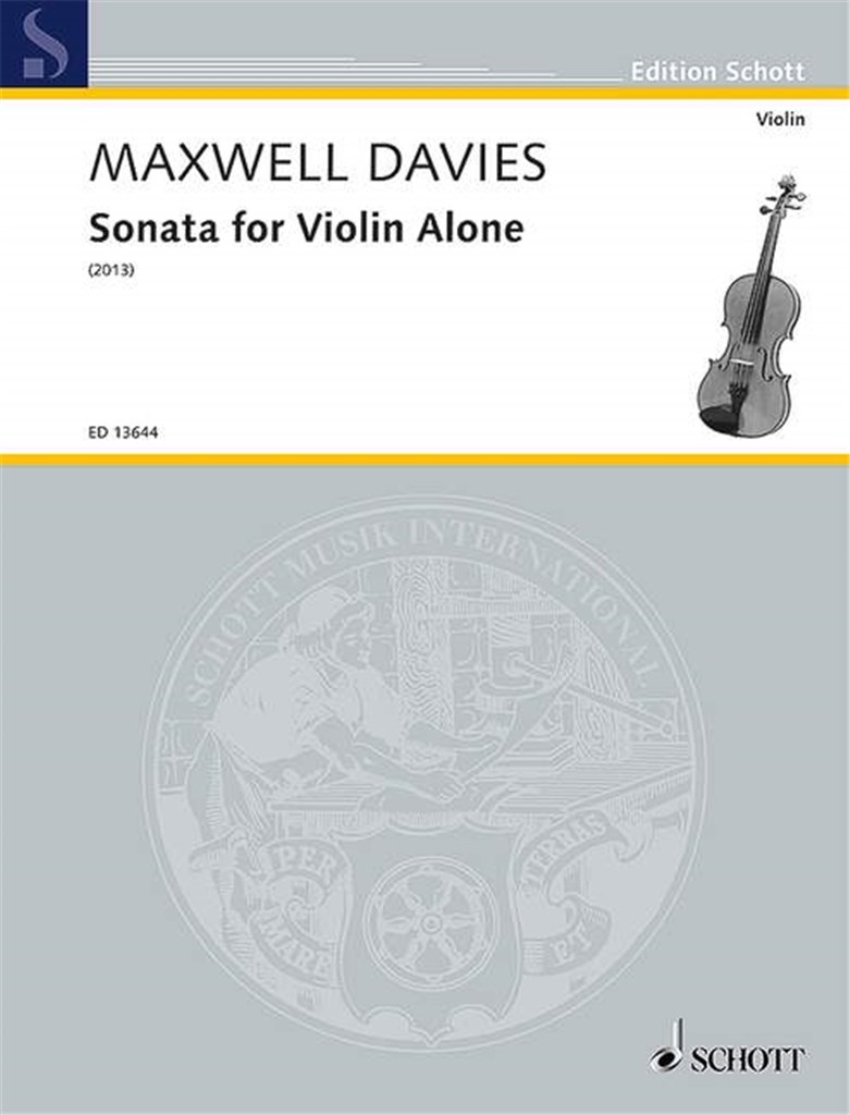 Sonata for Violin Alone