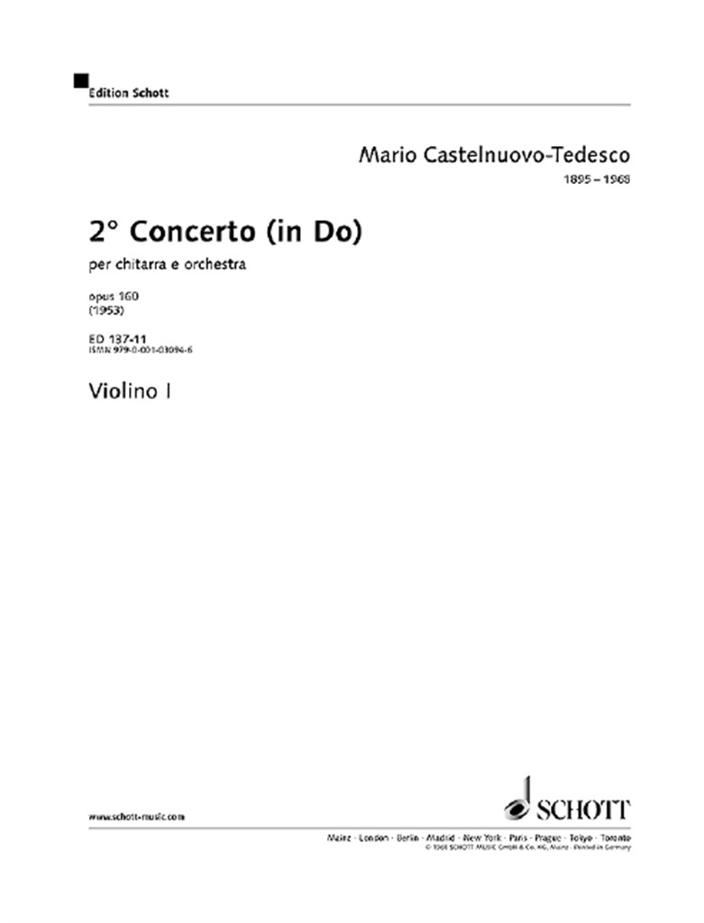 2. Concerto in C op. 160