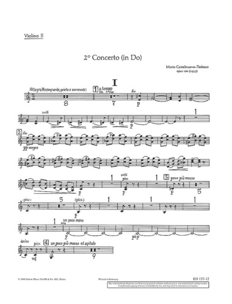 2. Concerto in C op. 160