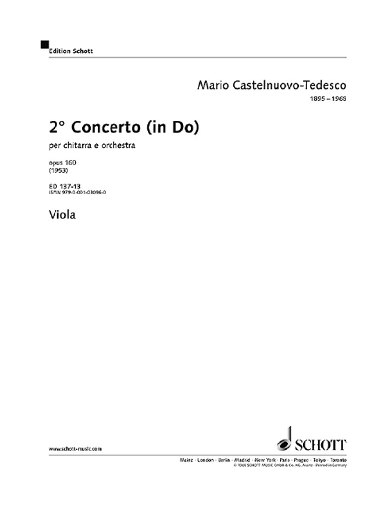 2. Concerto in C op. 160