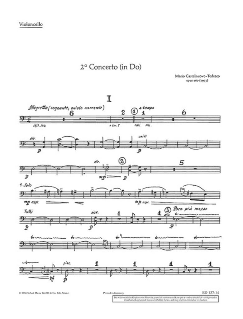 2. Concerto in C op. 160