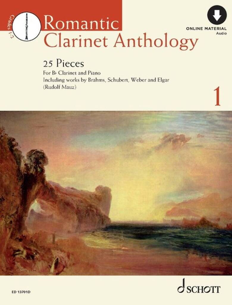 Romantic Clarinet Anthology Vol. 1