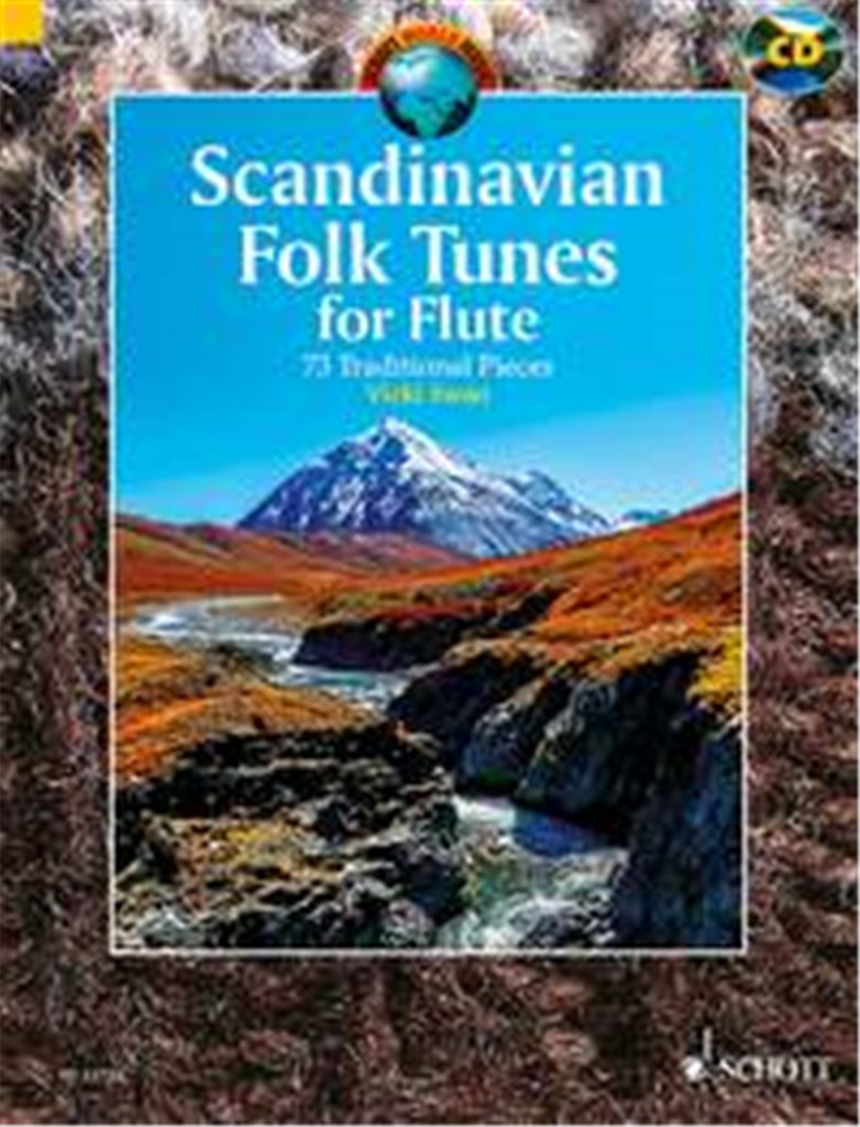 Scandinavian Folk Tunes for Flute