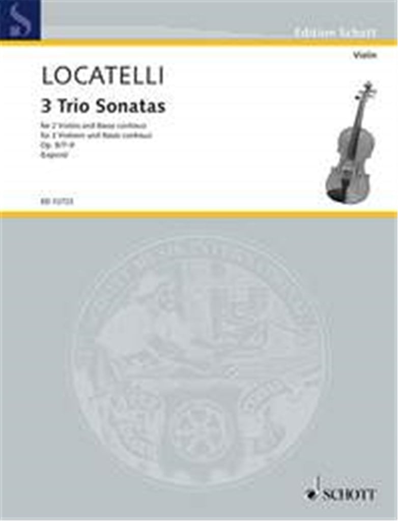 3 Trio Sonatas op. 8/7-9 Vol. 2