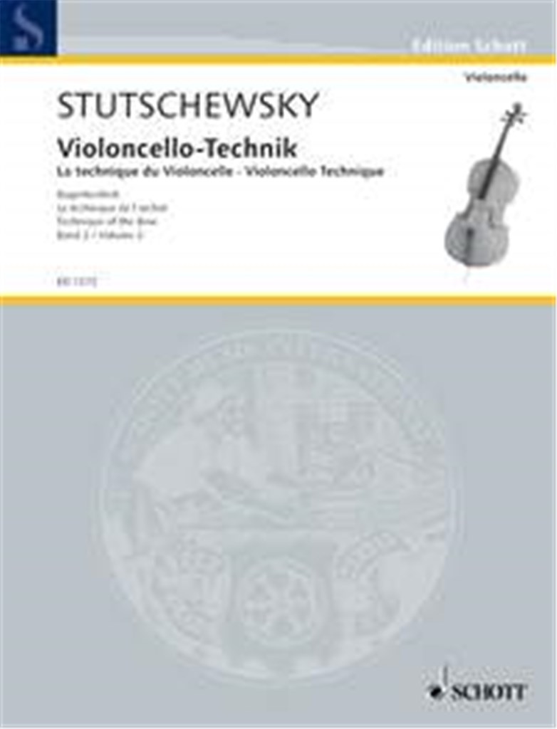 Violoncello Technique Band 2