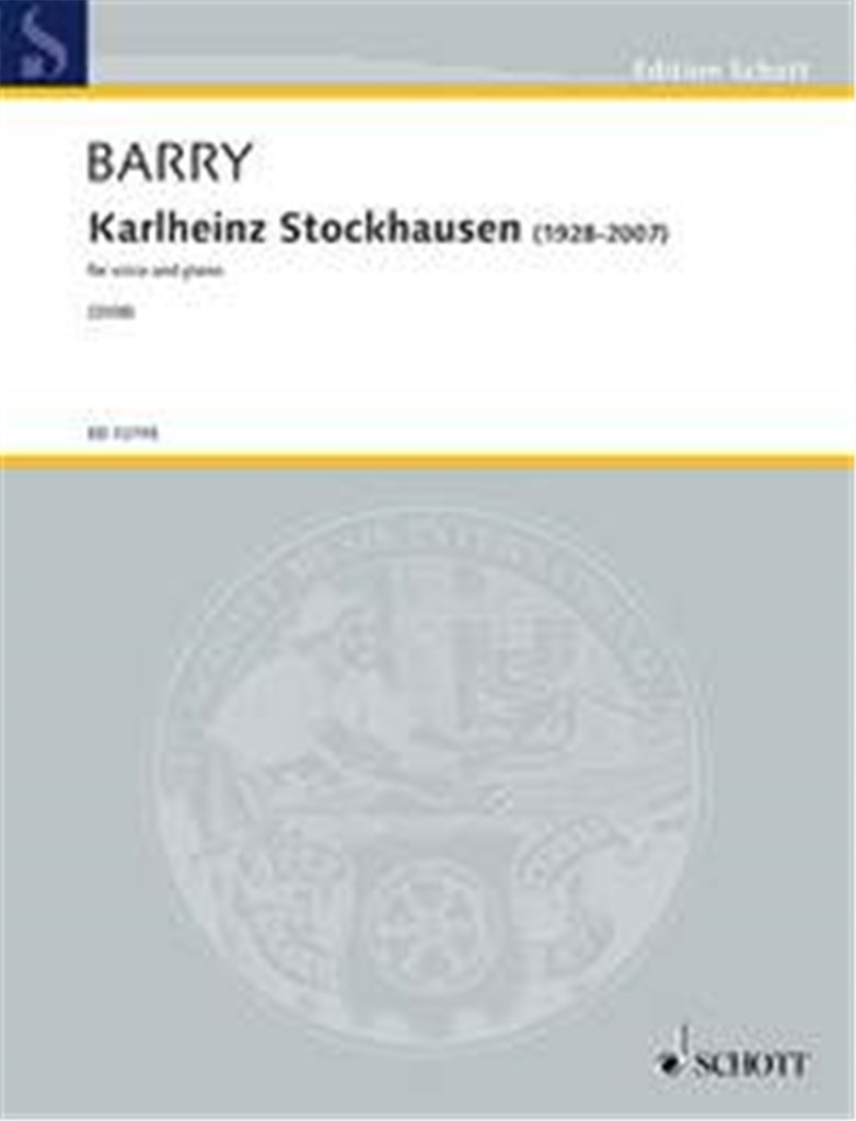 Karlheinz Stockhausen (1928-2007)